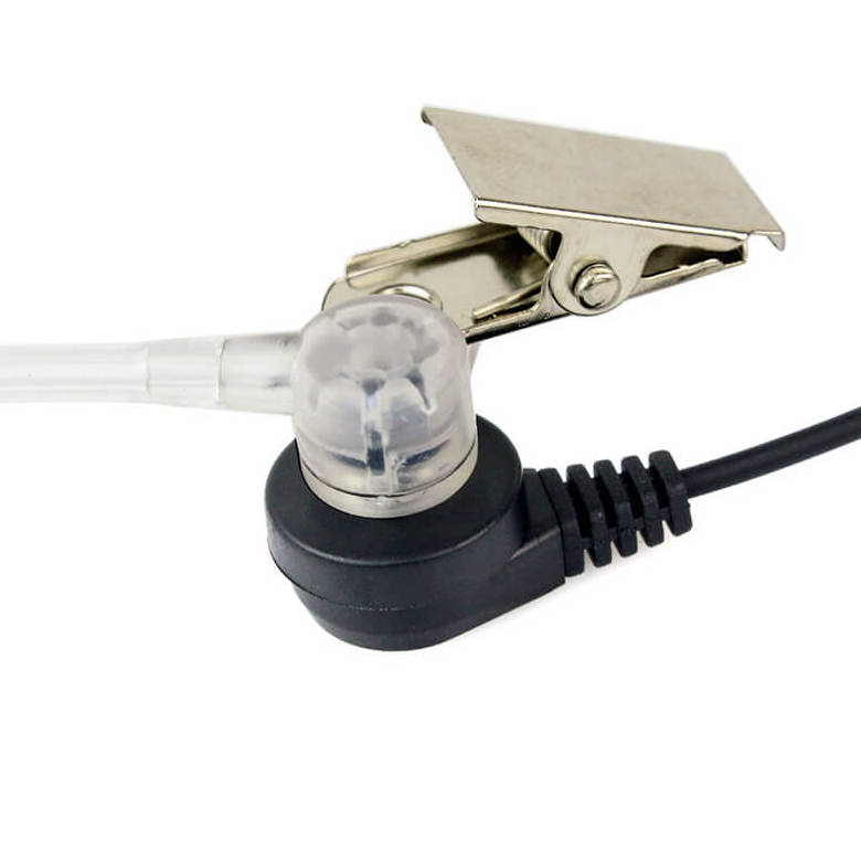 2 Pin Covert Acoustic Tube Earpiece