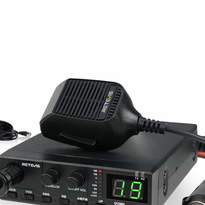 Retevis MB2/MB62 40-Channel 4W CB Mobile Radio