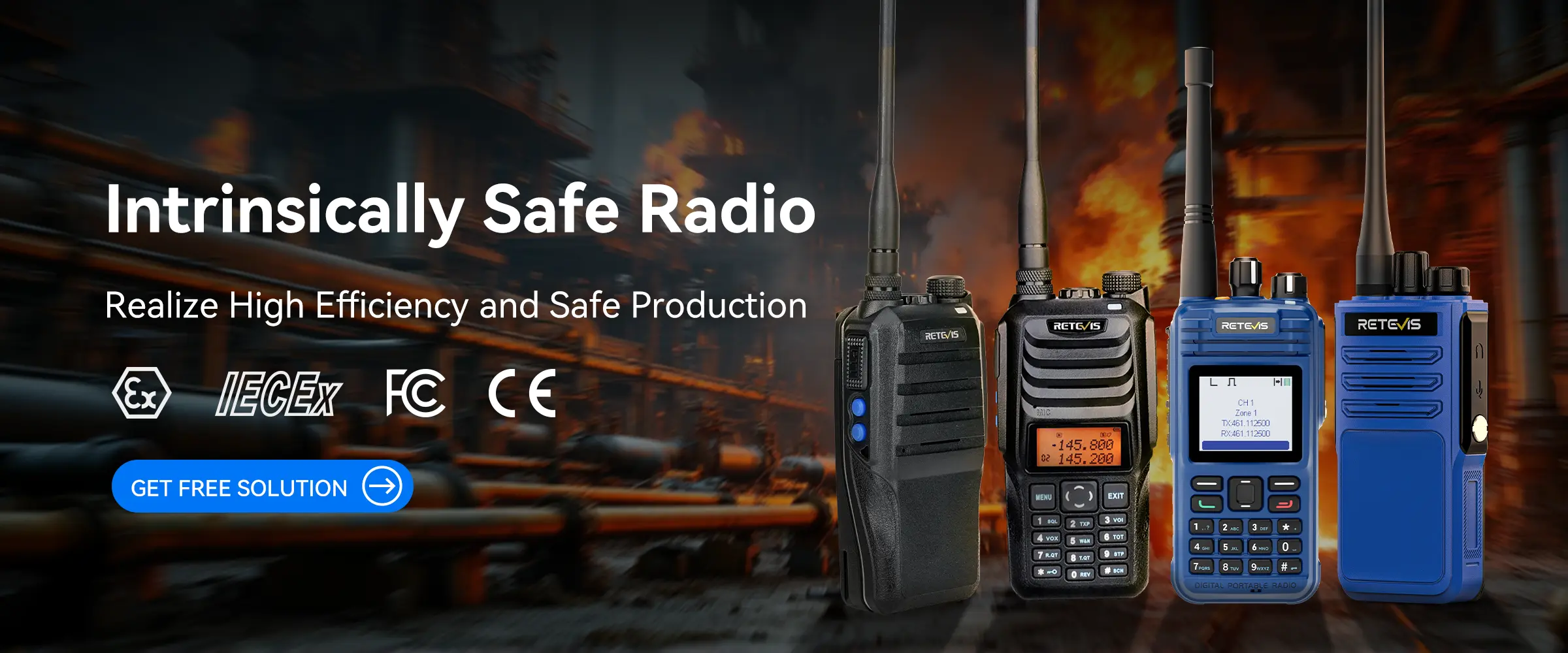 Intrinsically Safe Radio