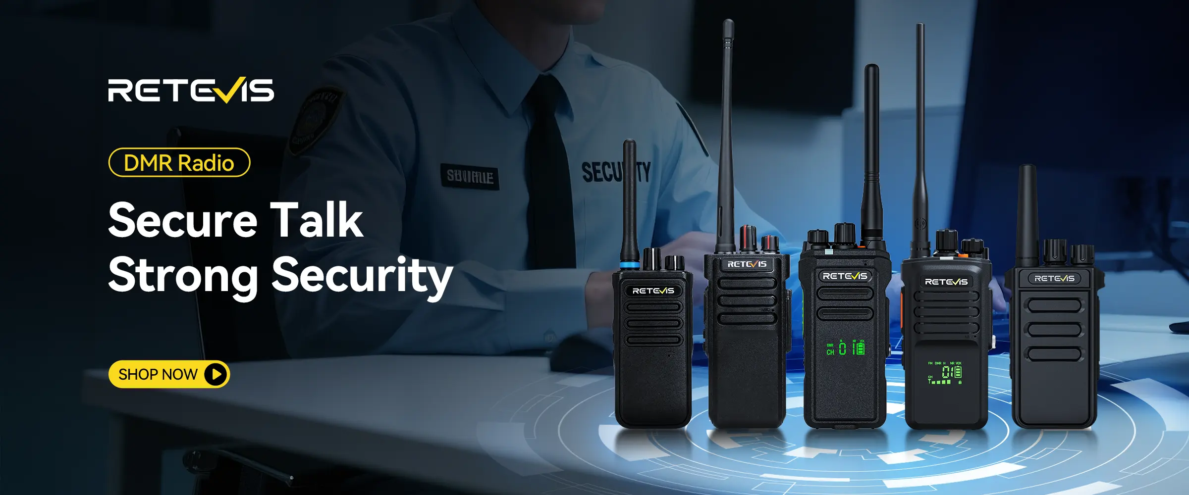 Retevis DMR Security Radio