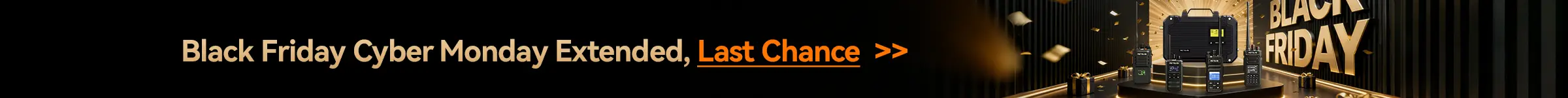 Black Friday Deals! Get Notified & Save