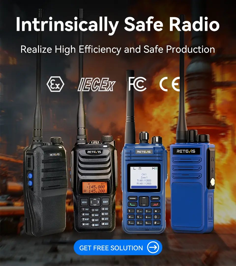 Intrinsically Safe Radio