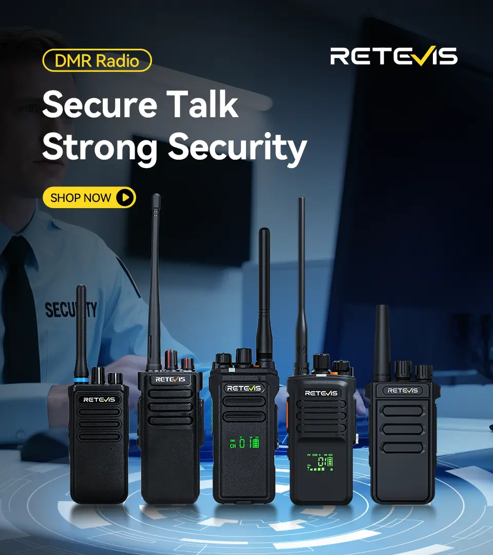 Retevis DMR Security Radio