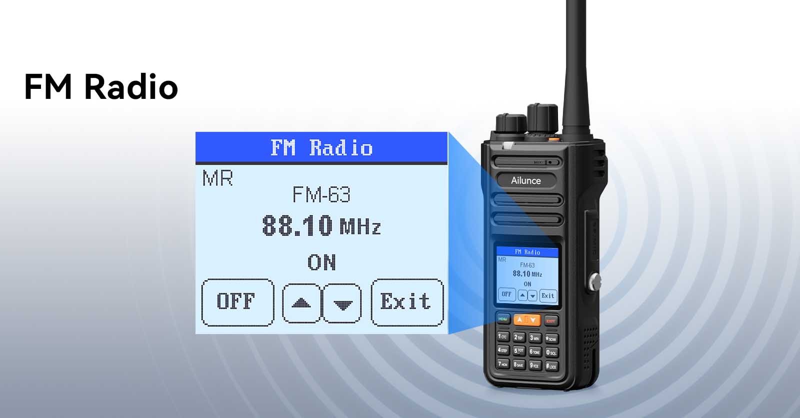 Built-in FM radio