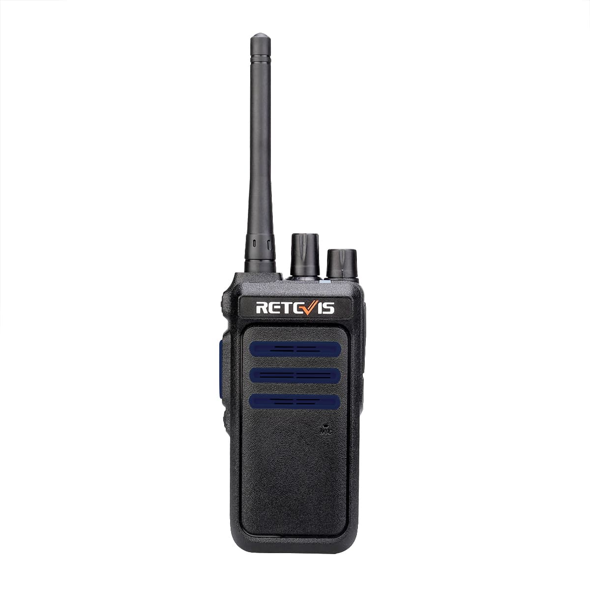 Retevis RT10 Digital Long Range Walkie Talkies for Business 128-Channel 900 MHz
