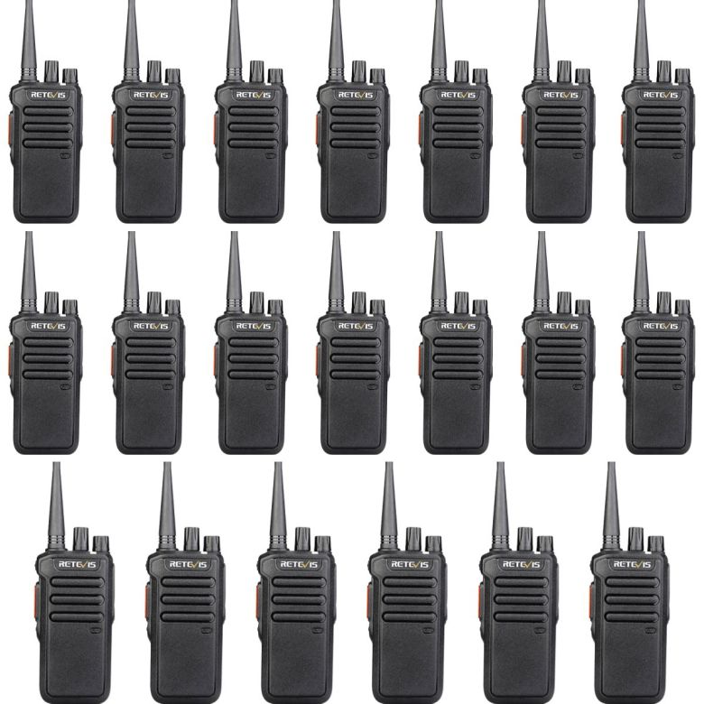 RT43 5W UHF Portable DMR Two Way Radio