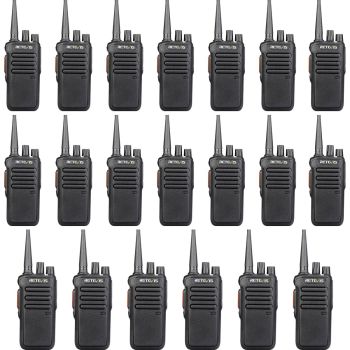 RT43 5W UHF Portable DMR Two Way Radio