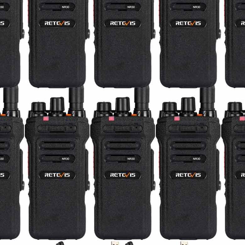 NR30 Noise Cancelling Group Call Waterproof GMRS Radio