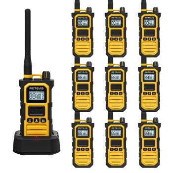 RB48 Pro IP67 Waterproof Long Range Heavy Duty  Walkie Talkies 
