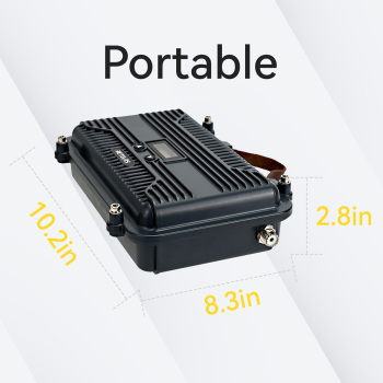 Retevis RT97S Portable GMRS Repeater
