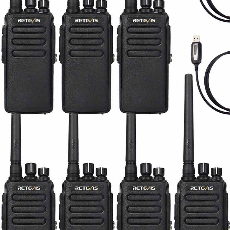 RT81 Dual Time Slot High Power UHF DMR Radio