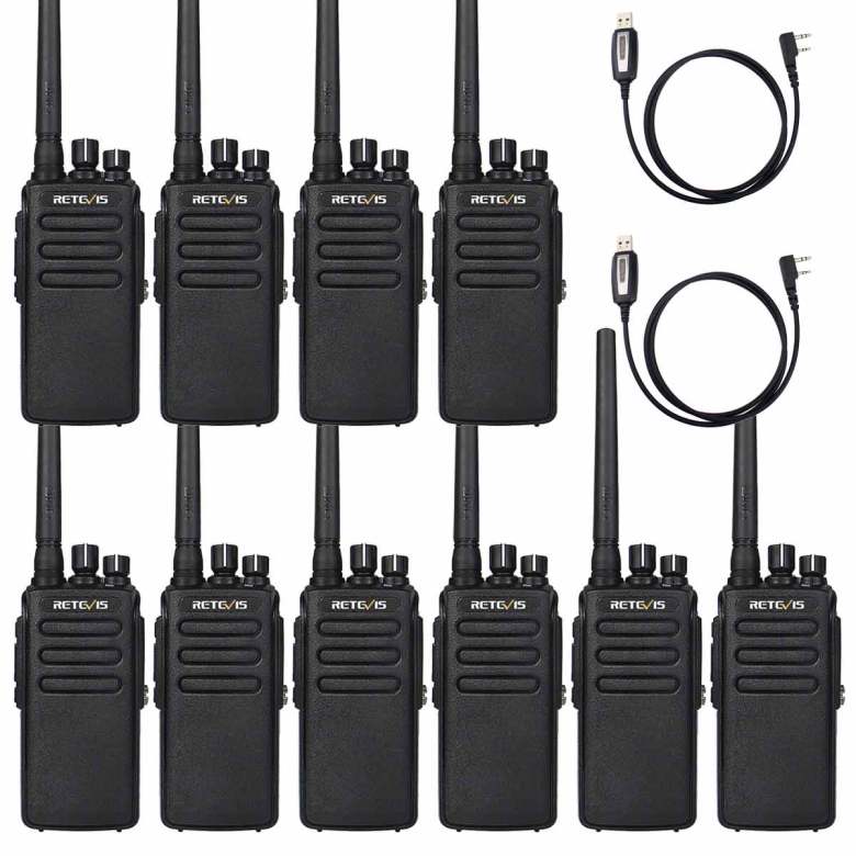 RT81 Dual Time Slot High Power UHF DMR Radio