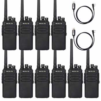 RT81 Dual Time Slot High Power UHF DMR Radio