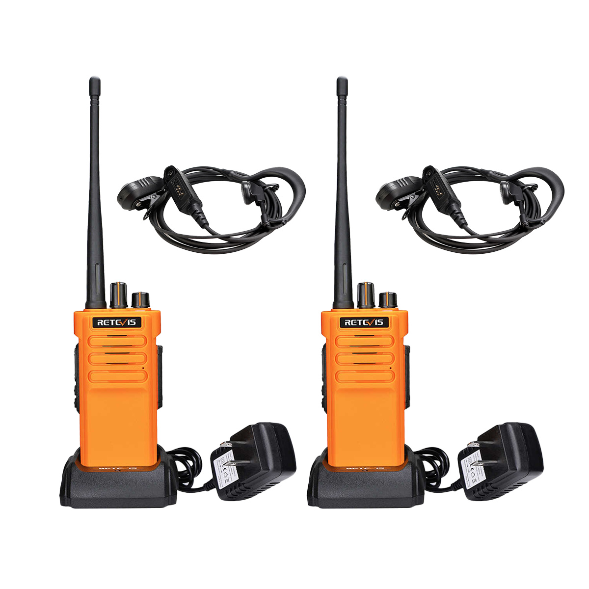Retevis RT29 Orange IP67 Waterproof Long Distance Handheld Radio