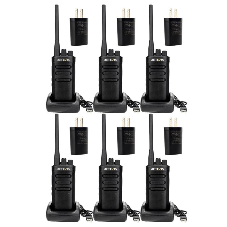RB85 Intelligent Noise Reduction Long Distance Business Radios