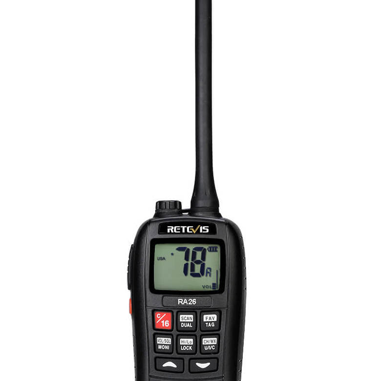 RA26 Waterproof 88 Channels VHF Marine Radio