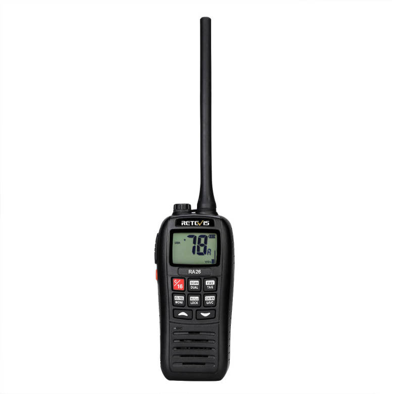 RA26 Waterproof 88 Channels VHF Marine Radio