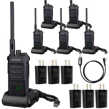 Retevis RT86 Long Distance 2 Way Radio with Hidden Display