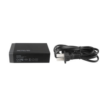 RTC501 40W 5-Port 8A High Speed Multiple USB Charger 