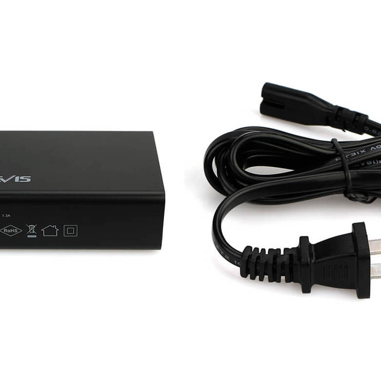 RTC501 40W 5-Port 8A High Speed Multiple USB Charger 