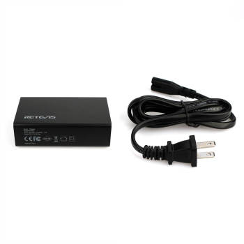 RTC501 40W 5-Port 8A High Speed Multiple USB Charger 
