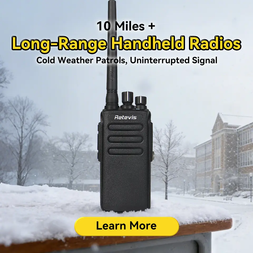 Long Range Handheld Radios