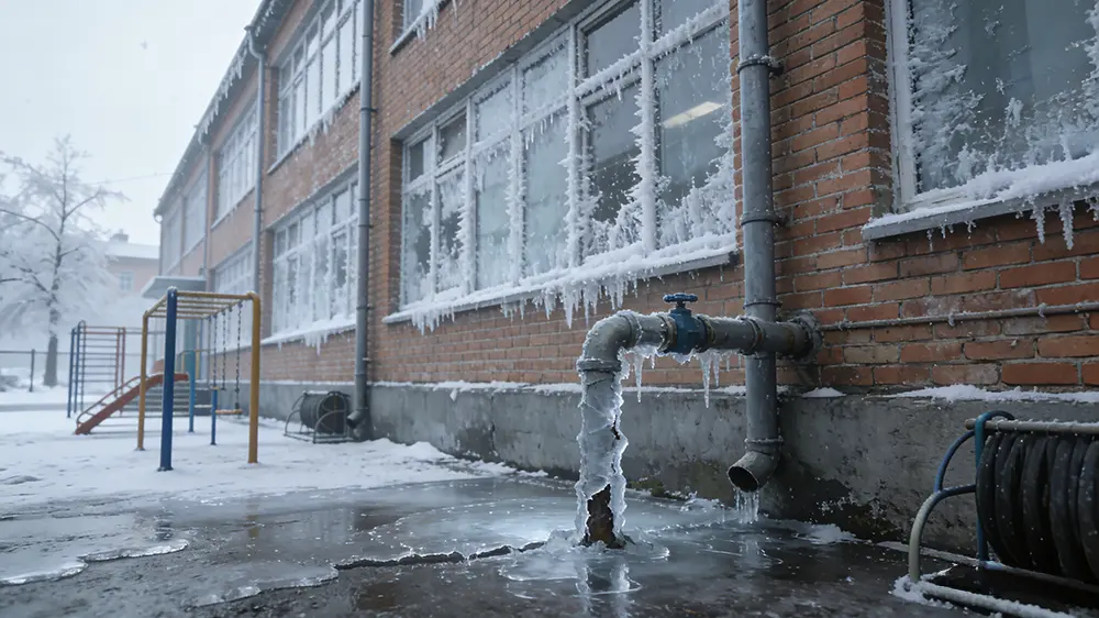 Extreme Cold Causes Equipment Failures