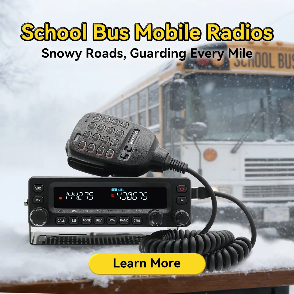 School Bus Mobile Radios