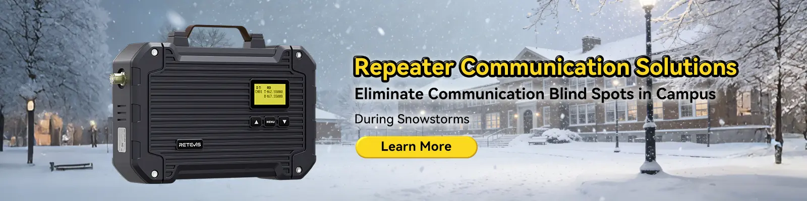 Repeater Communication Solutions