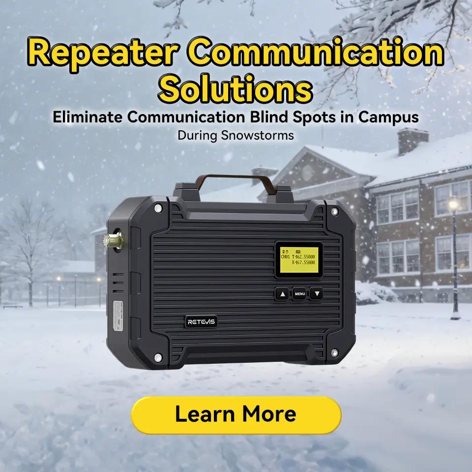 Repeater Communication Solutions