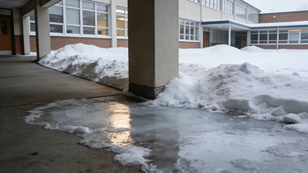 Building Blind Spots Delay Rescue Operations