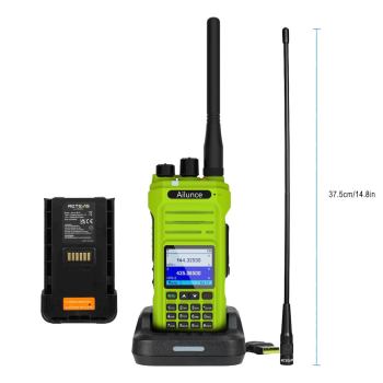 Ailunce HA1G IP67 Rugged GMRS Radio with 256 Channels(Green)