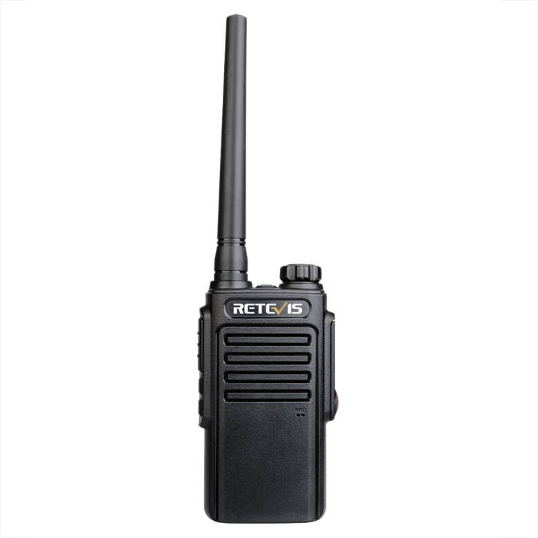 Retevis RT47 FRS Radio | License-Free | IP67 Waterproof | 1100mAh Battery | Long Antenna | VOX