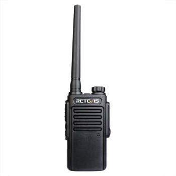 Retevis RT47 FRS Radio | License-Free | IP67 Waterproof | 1100mAh Battery | Long Antenna | VOX