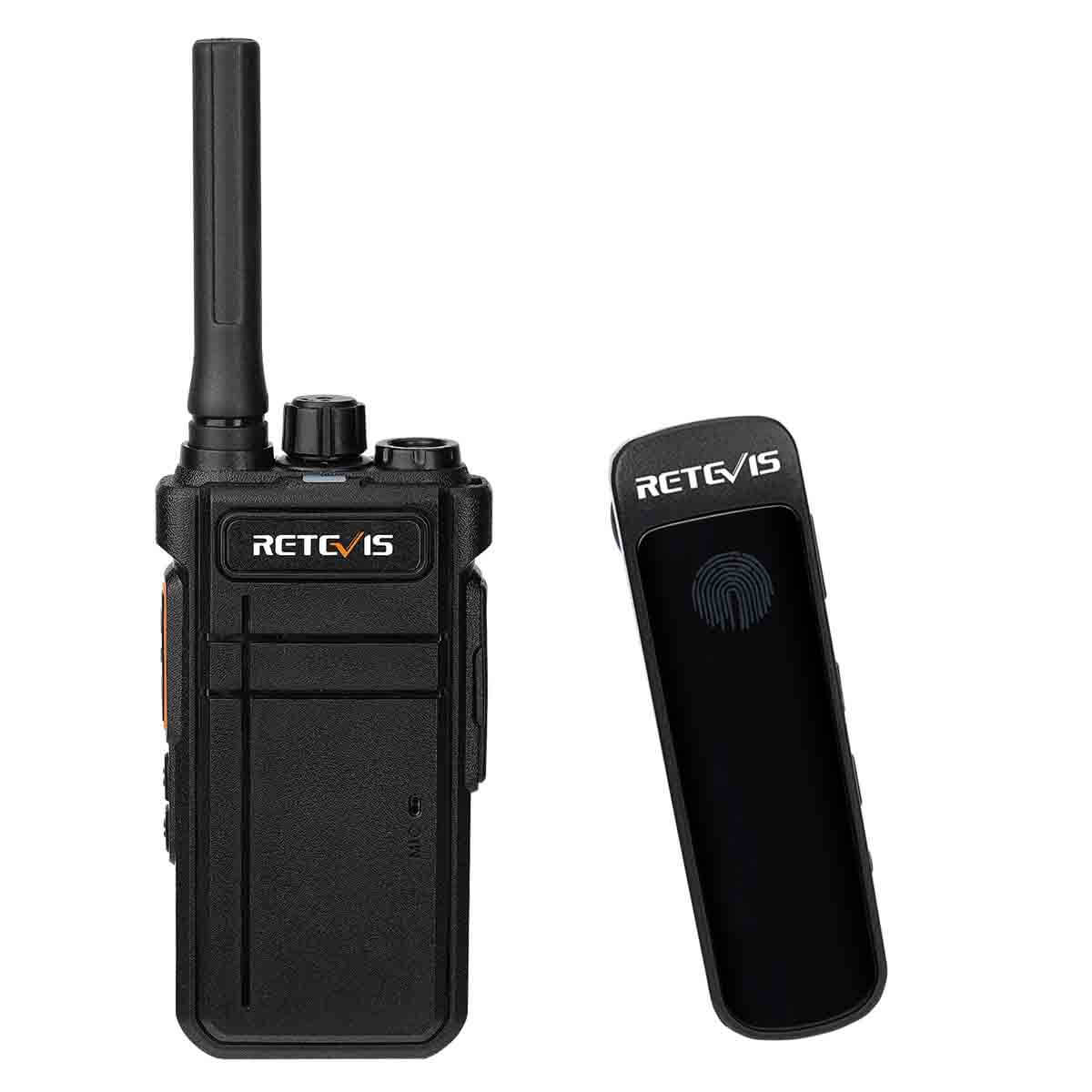 RB37 Bluetooth FRS Two Way Radio (6 Packs)+Multi-Unit Charger