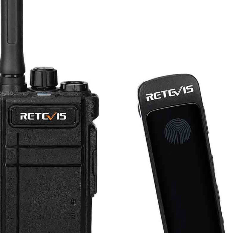 Retevis RB37 FRS Bluetooth Radio with Bluetooth Earpiece | License-Free | Type-C Charging | 2000mAh Battery | VOX Hands-Free