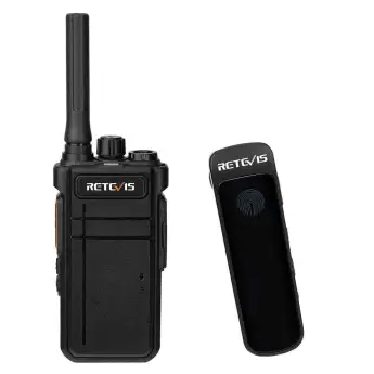 RB37 Bluetooth FRS Two Way Radio (6 Packs)+Multi-Unit Charger