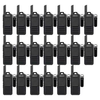 RB639P Bluetooth Walkie Talkie 18mm Ultra Slim PMR446 Radio