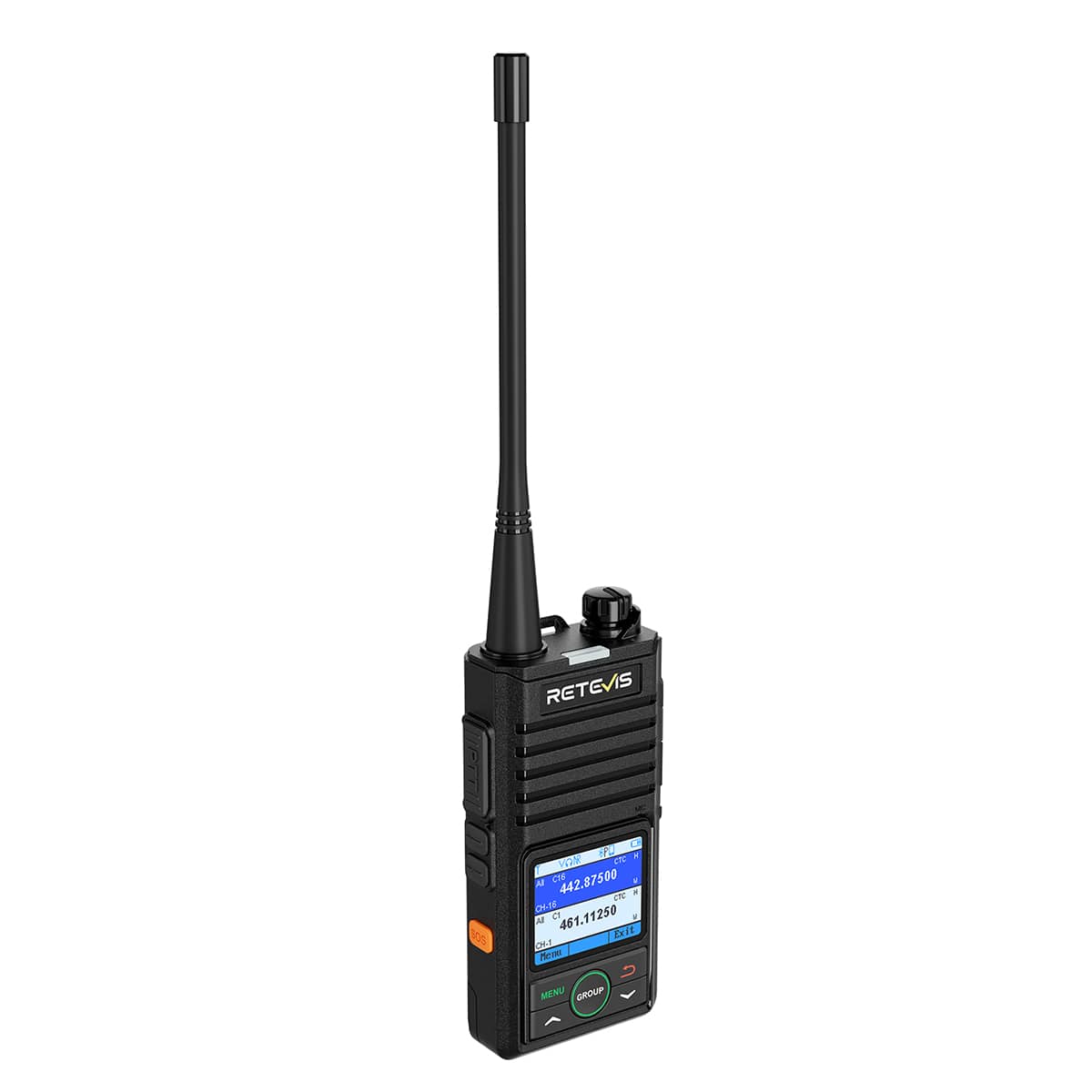 RB658 Bluetooth APP Control Walkie Talkie  AI Noise Reduction Radio
