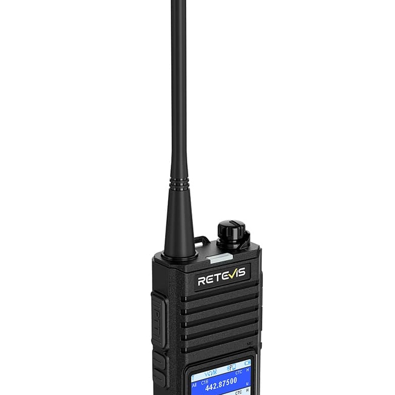 RB658 Bluetooth APP Control Walkie Talkie  AI Noise Reduction Radio