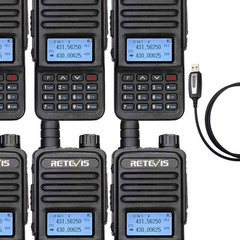 RT85 Dual Band VHF/UHF 200 Channels FPP Amateur Radio