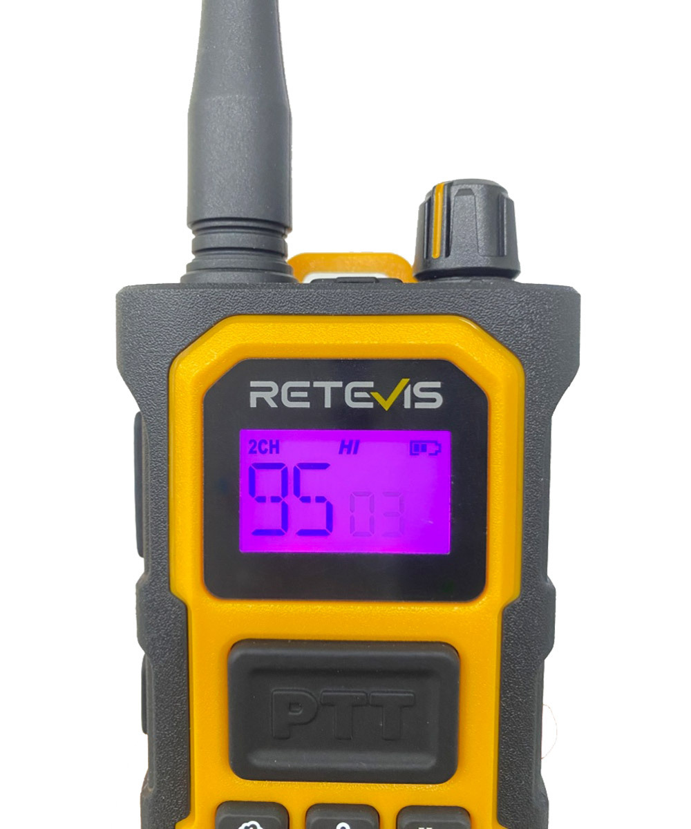 Retevis RB48 Pro group call set up