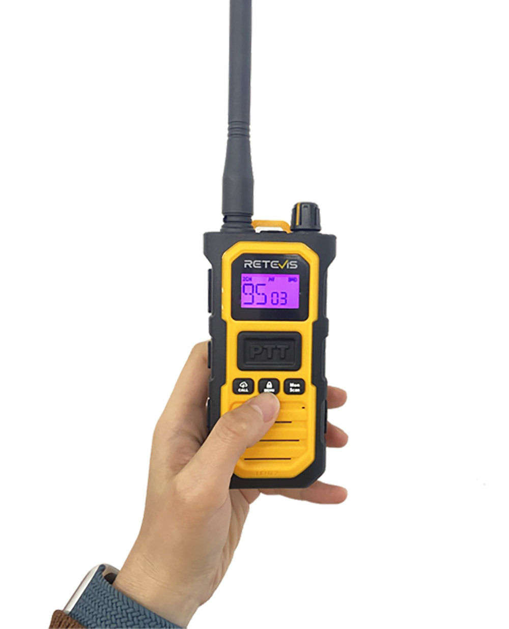 Retevis RB48 Pro group call function