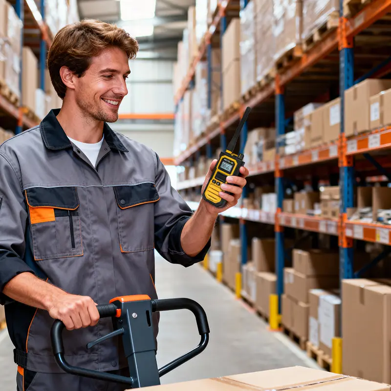 Warehouse Communication System