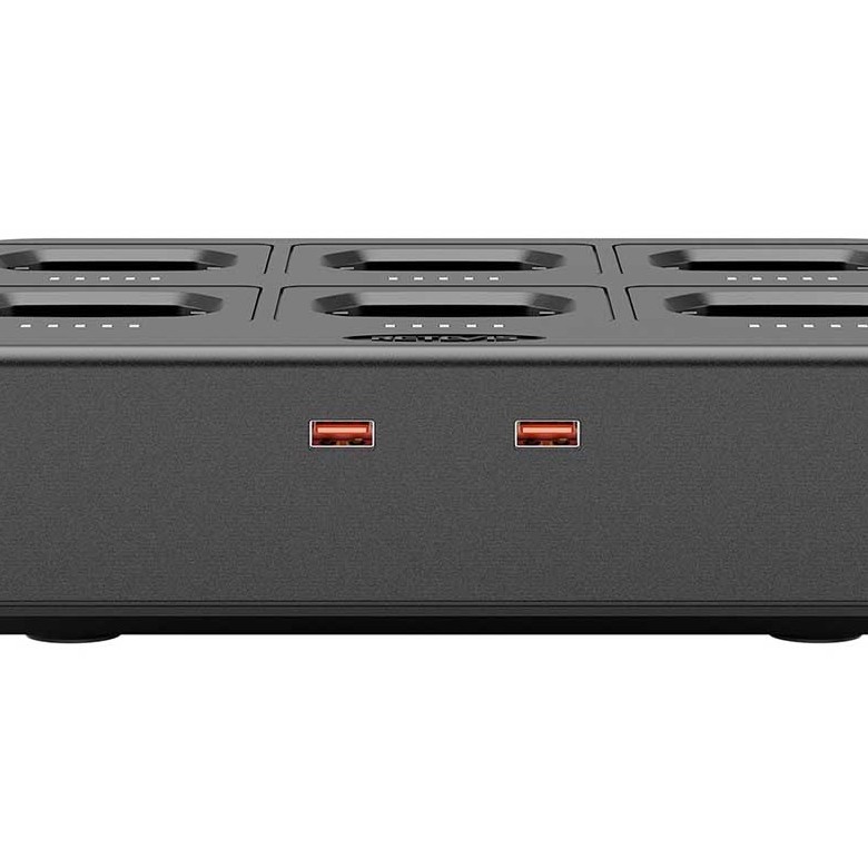 Retevis RTC4 Six-way Charger for Matetalk B4 and Matetalk B64