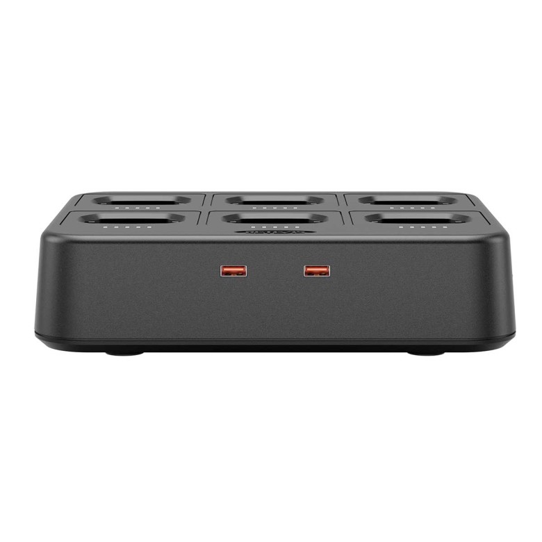 Retevis RTC4 Six-way Charger for Matetalk B4 and Matetalk B64
