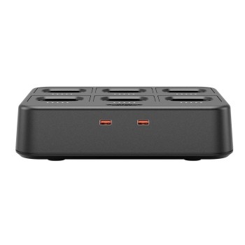 Retevis RTC4 Six-way Charger for Matetalk B4 and Matetalk B64