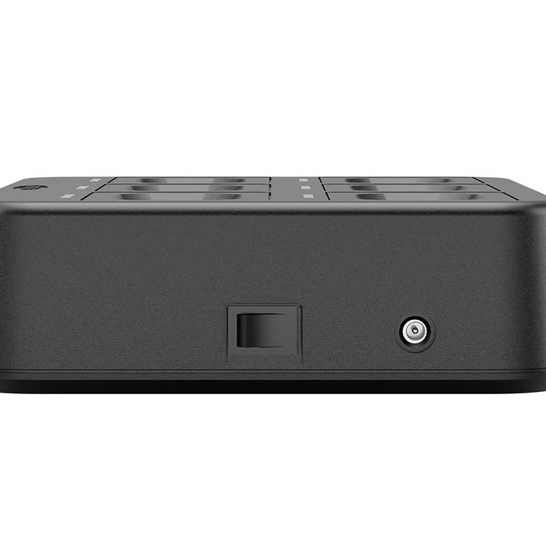 Retevis RTC4 Six-way Charger for Matetalk B4 and Matetalk B64