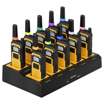 Retevis RB648 IP67 PMR446 Waterproof Walkie Talkies with IP55 Speaker Mic