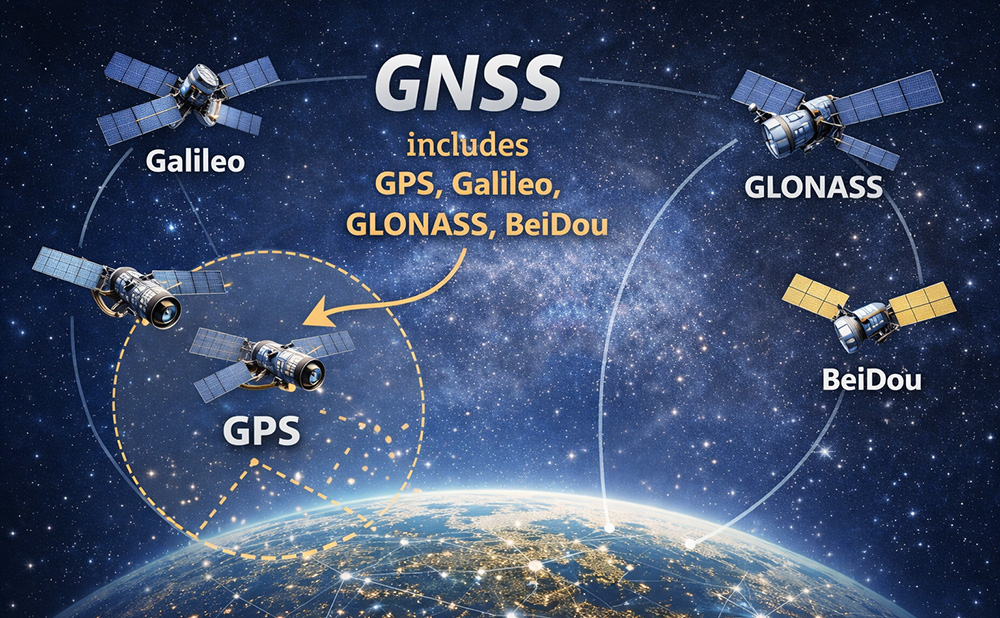 what is GNSS